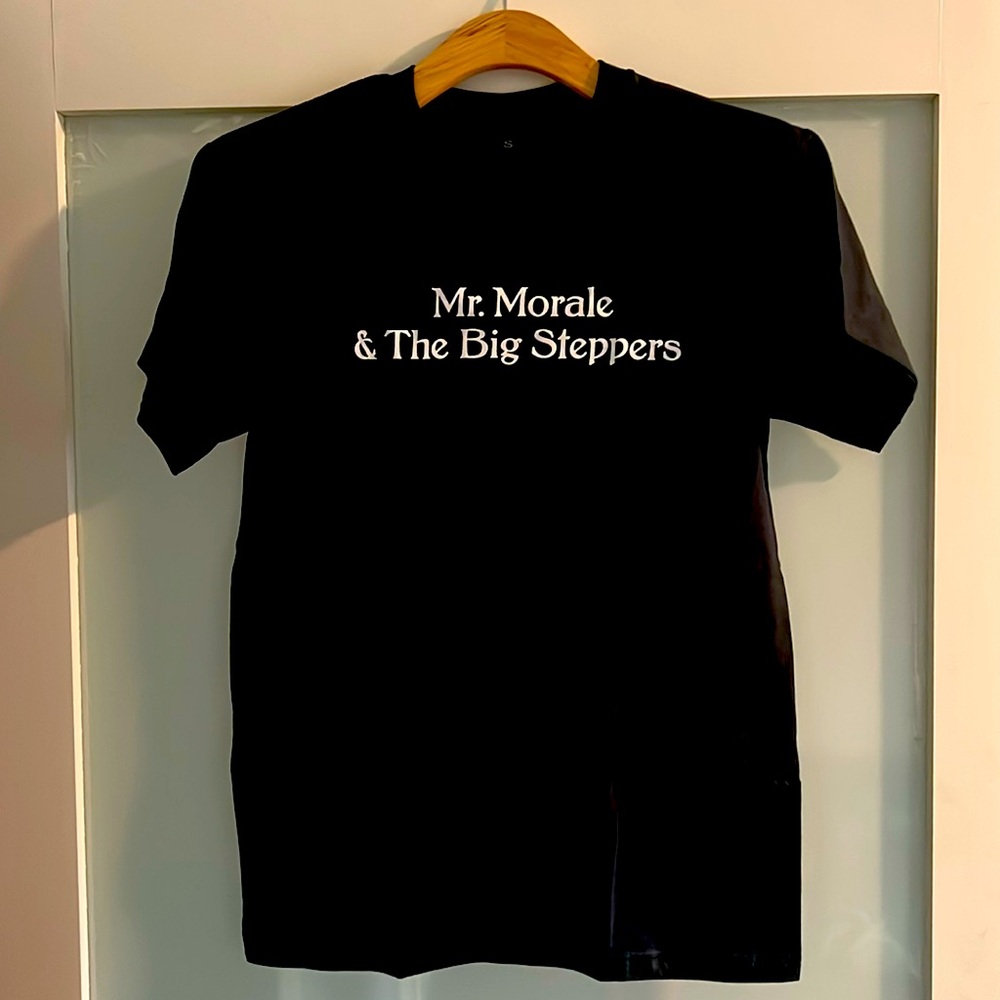 LIMITED EDITION: Kendrick Lamar - Mr Morale & the Big Steppers shirt. Size small